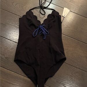 Marysia swim broadway tie mailot NWT, size L
